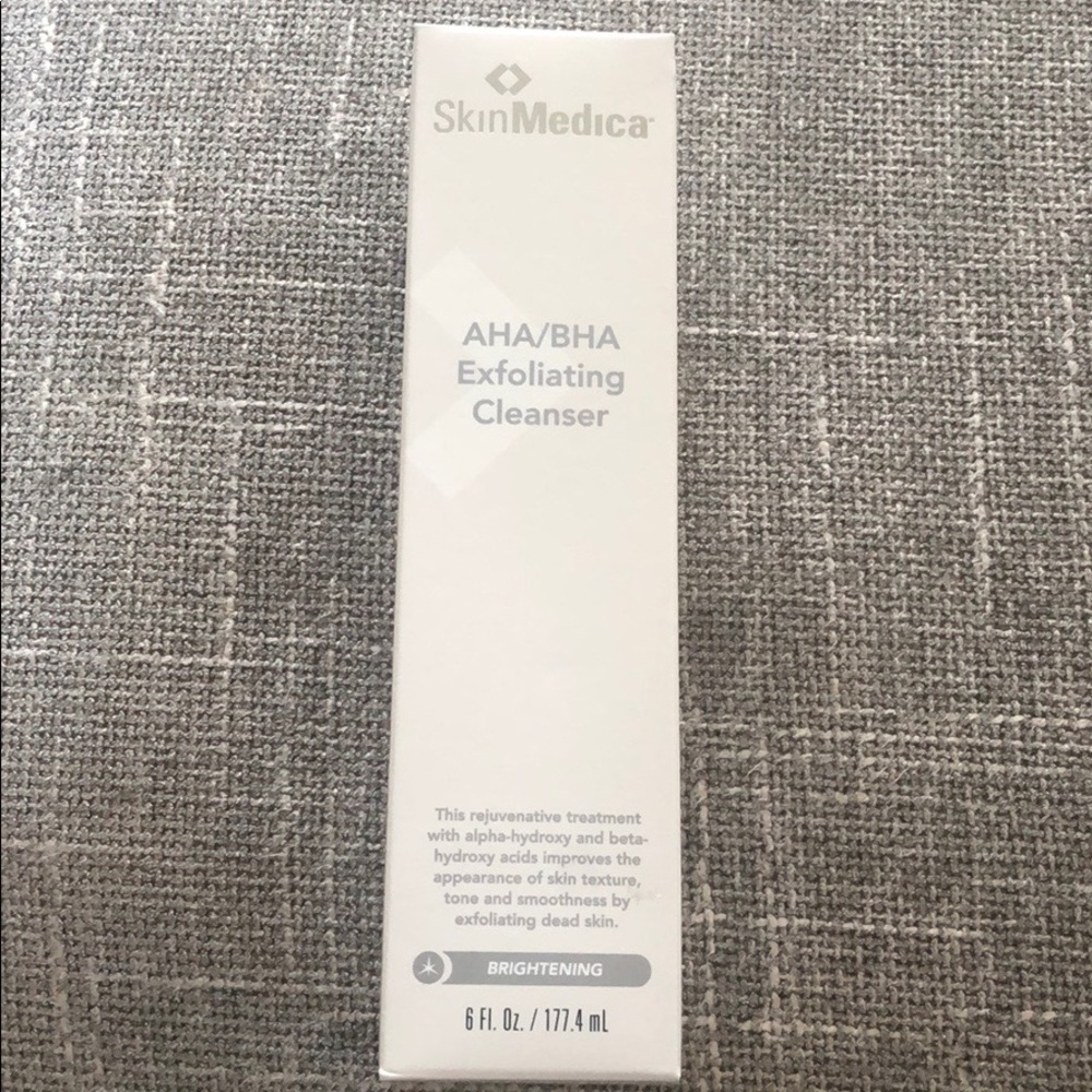 SkinMedica AHA BHA exfoliating cleanser